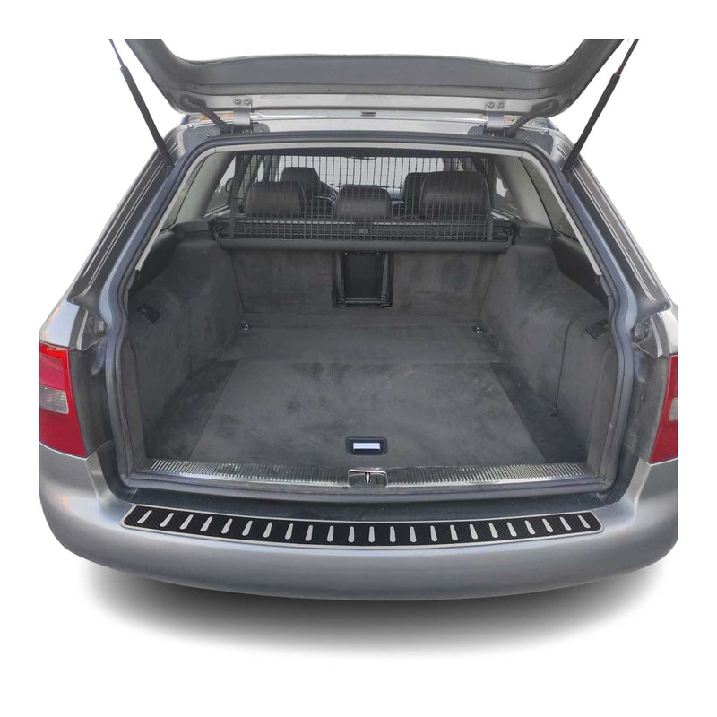 Ladekantenschutz Stoßstange für Audi A6 Avant 4B 1997-2005 Chrom Edelstahl