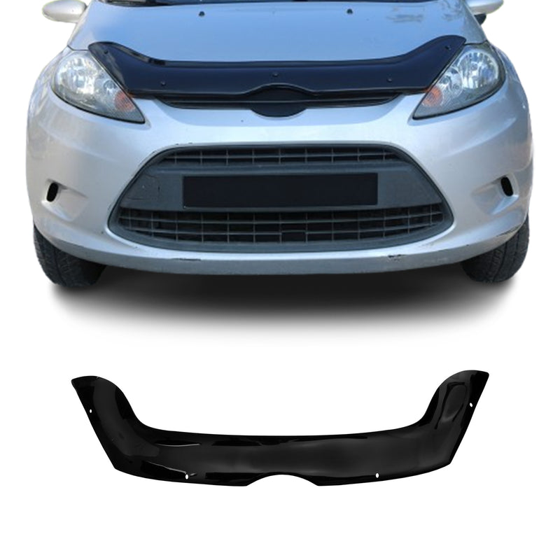 Deflettore cofano protezione insetti per Ford Fiesta 2008-2013 scuro