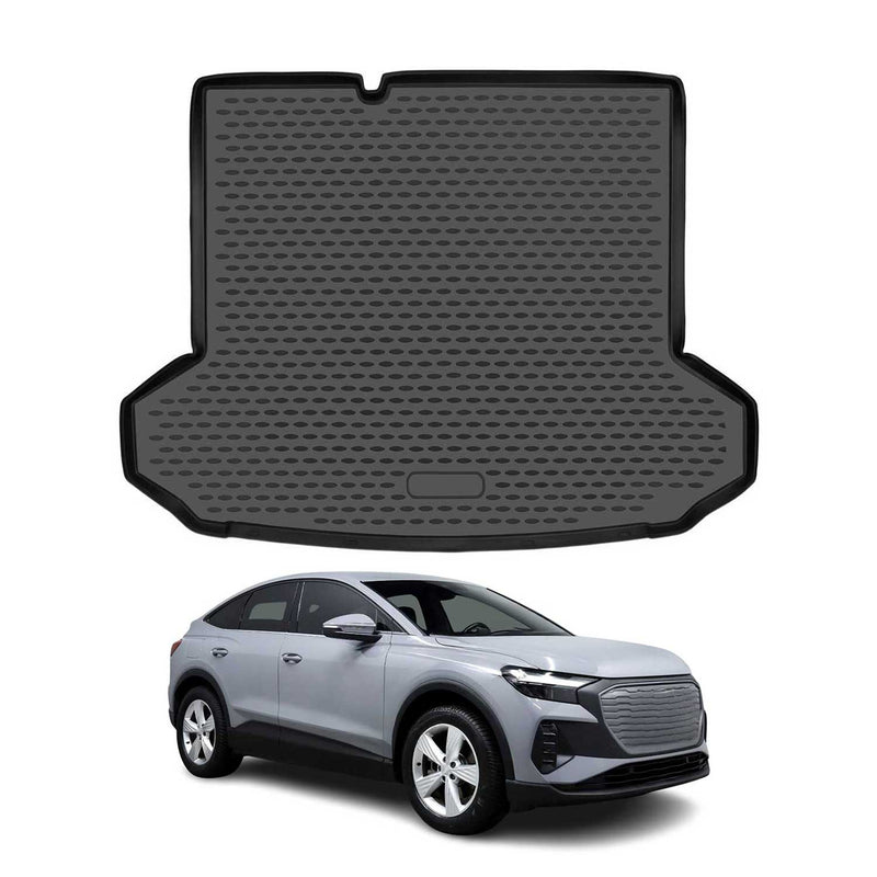 Tappetino per bagagliaio in gomma TPE per Audi Q4 e-tron 2021-2025