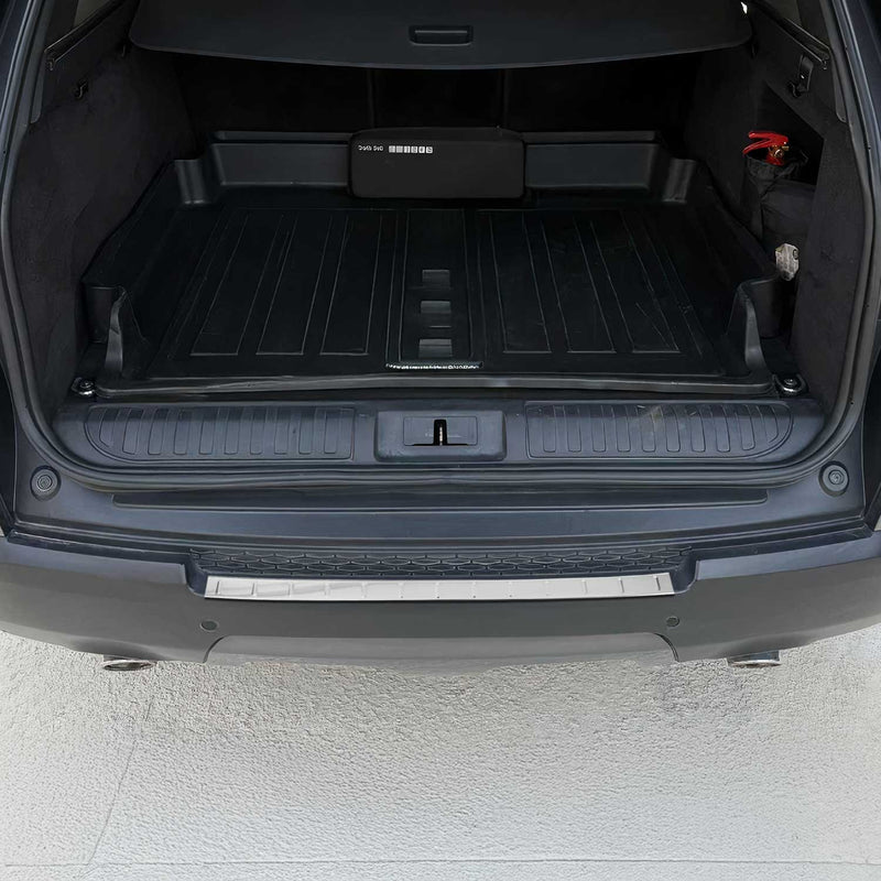 Protezione paraurti per soglia di carico per Range Rover Sport 2014-25 in acciaio inox cromato