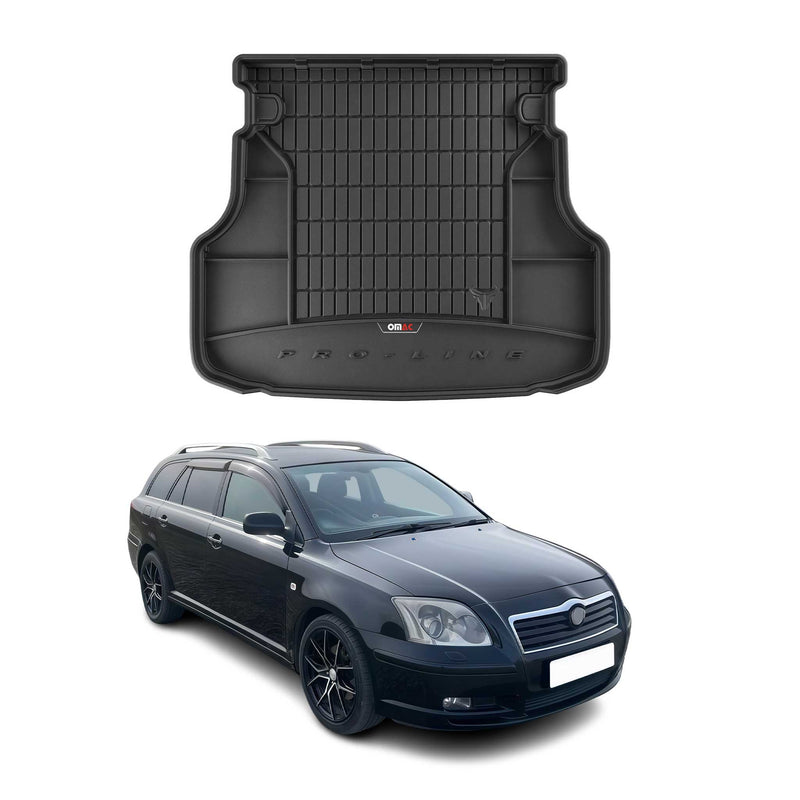 Vasca baule in gomma OMAC per Toyota Avensis Touring Sport 2003-2009 3D TPE