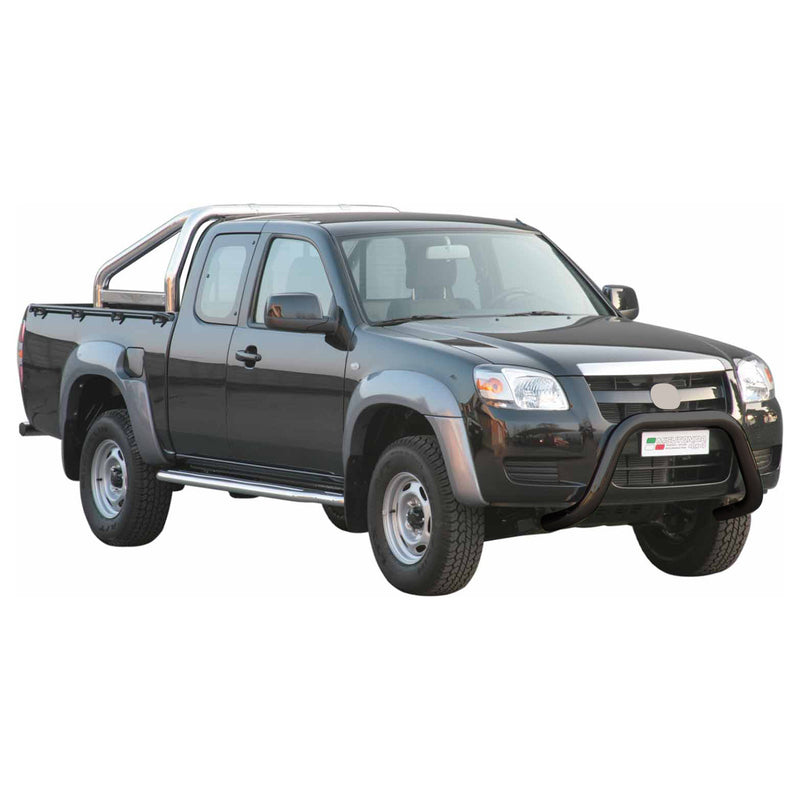 Protezione anteriore per Mazda BT-50 2006-2012 ø76mm acciaio nero