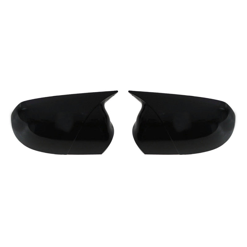 Calotte specchietti per Ford Focus C-MAX Focus mk2 Mondeo mk3 ABS Nero Lucido