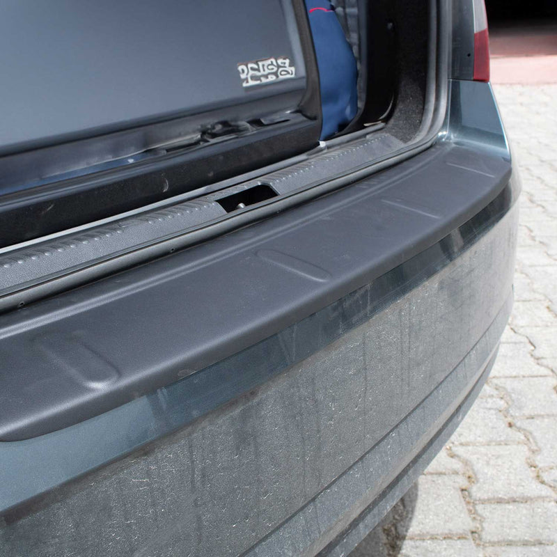 Paraurti di protezione della soglia di carico per Skoda Octavia 2013-2019 Limo ABS Nero opaco