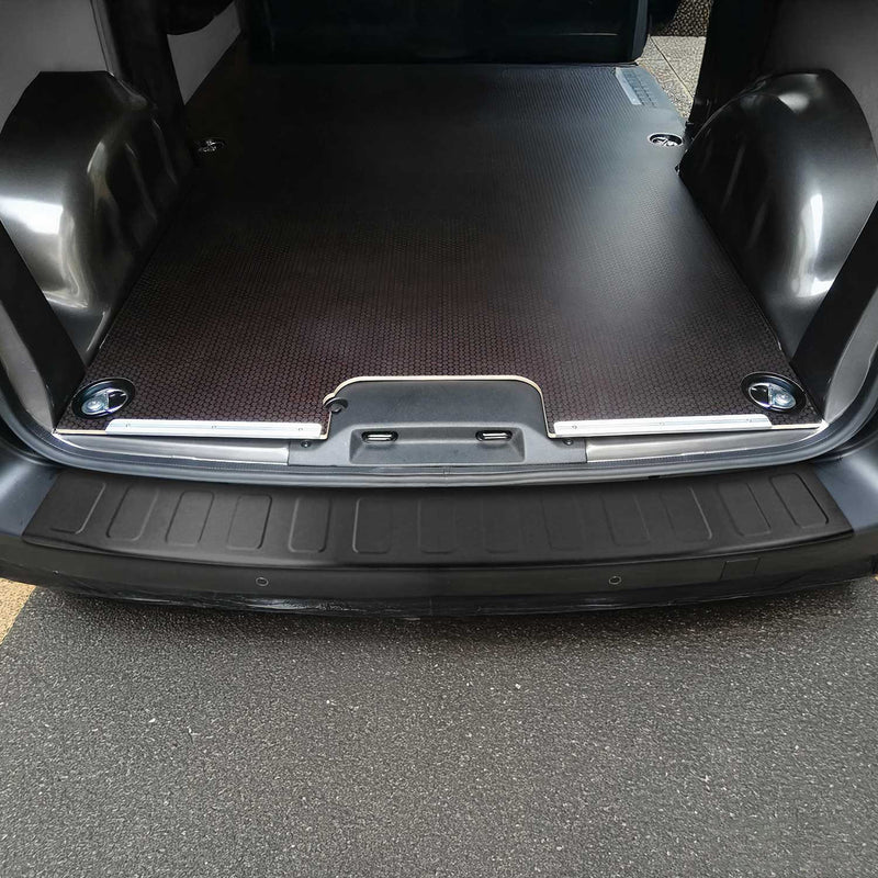 Paraurti di protezione soglia di carico per Fiat Scudo 2022-2025 Long L3 Spazzolato Scuro