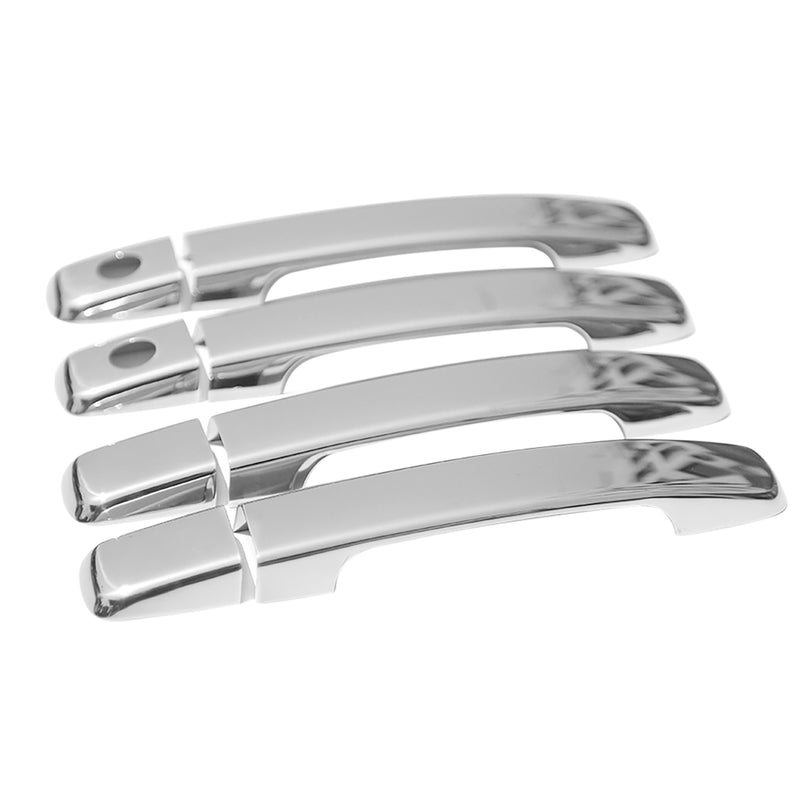 Copri maniglia porta, copri maniglia porta per Nissan Navara 2006-2015, 2 fori in acciaio inox 4x