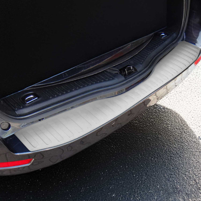 Paraurti di protezione soglia di carico per Ford Mondeo 4 Turnier 2007-2014 cromato spazzolato