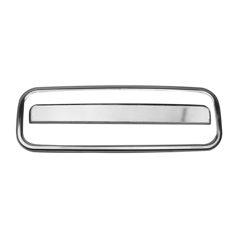 Maniglia di apertura del portellone posteriore per VW Transporter T5 2010-2015 in acciaio inox, 2 pezzi