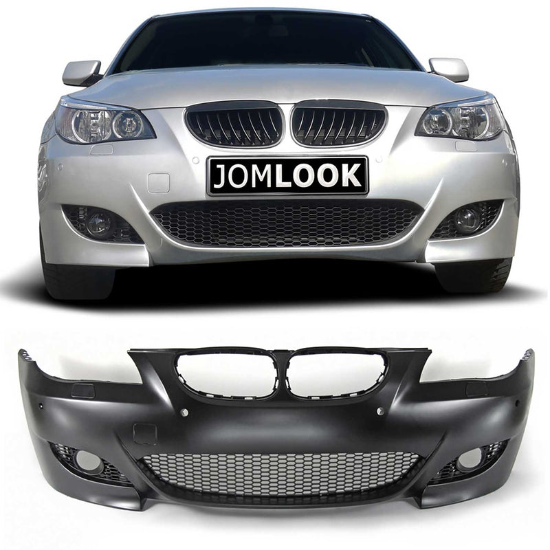 Paraurti anteriore JOM per BMW E60 Limo / E61 2004-2007 con fori PDC