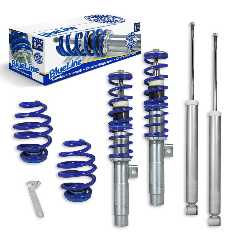 Sospensioni coilover JOM per BMW Serie 3 E46 4+6 cilindri incl. Touring 1998-2005