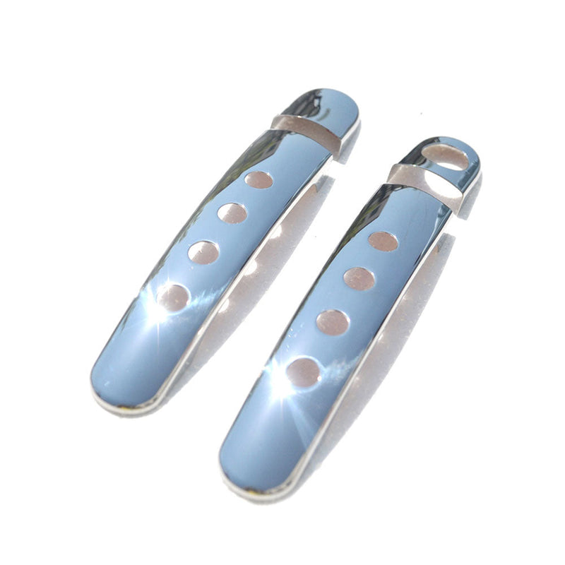 Türgriff Blende Türgriff Abdeckung für VW Up 2011-2025 Edelstahl Silber 2tlg