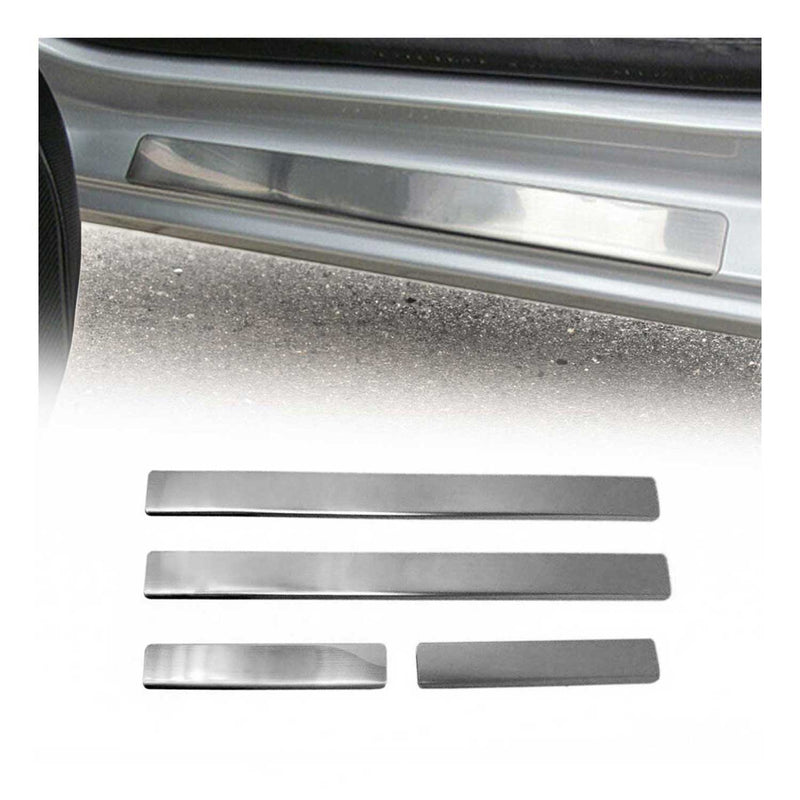 Soglie porte per Peugeot Partner Tepee 2008-2018 in acciaio inox 4x