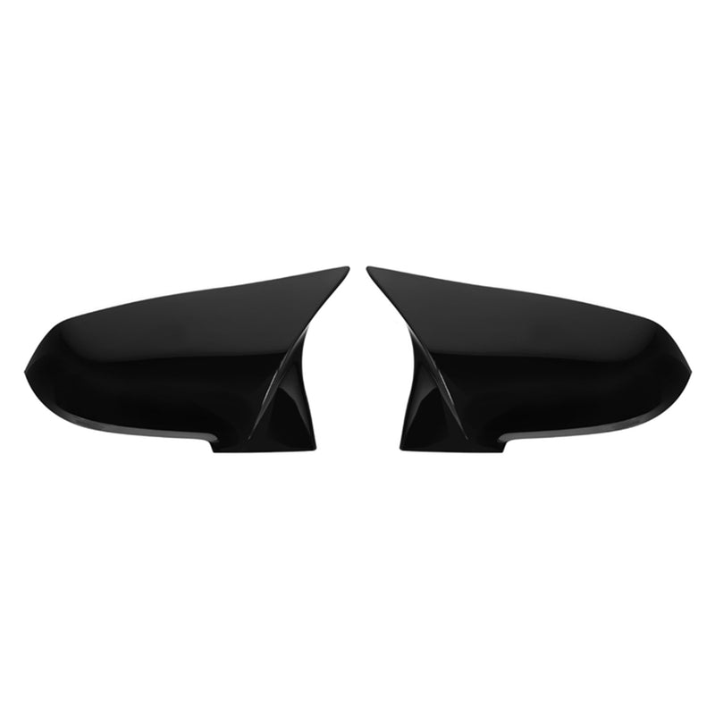 2011-2019 BMW 1er F20 Spiegelkappen Spiegelabdeckung ABS Schwarz Glanz 2tlg