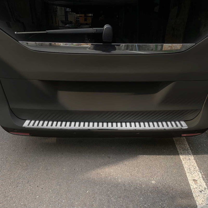 Paraurti di protezione soglia di carico per Mercedes Vito W447 2014-2025 in acciaio inox cromato