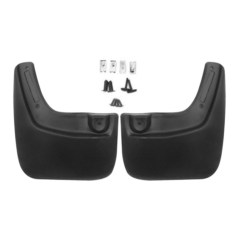 Paraspruzzi parafango per Mazda 3 SD 2009-2011 in plastica, 2 pezzi