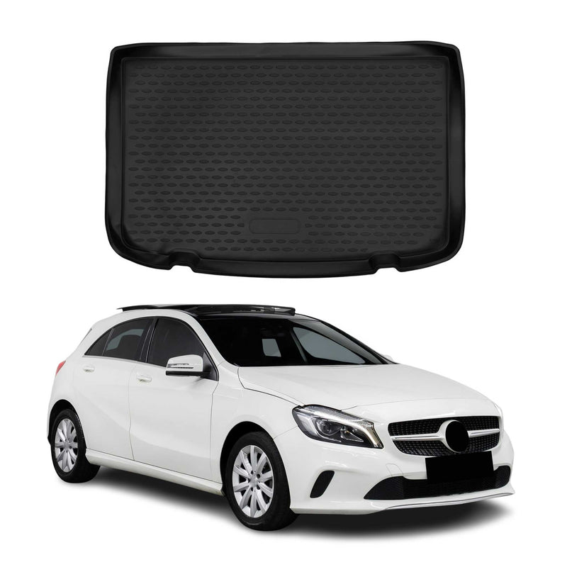 Tappetino per bagagliaio in gomma TPE per Mercedes Classe A 2012-2018