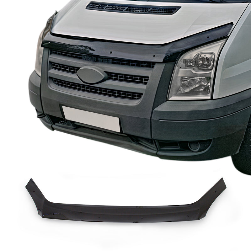 Deflettore cofano anti-insetto nero per Ford Transit 2006-2014