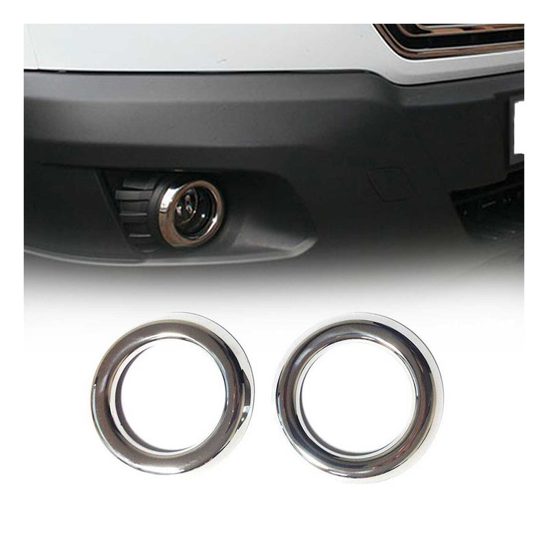 Cornice per fendinebbia per Ford Transit 2014-2024 in acciaio inox 2x