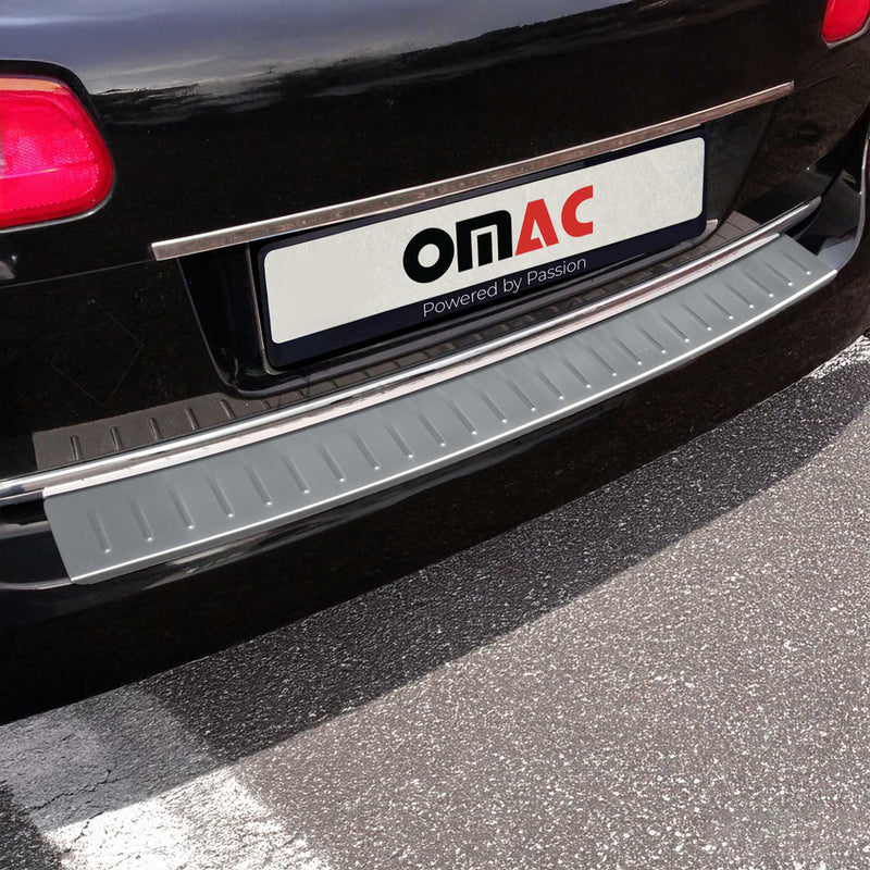 Paraurti di protezione della soglia di carico per VW Passat Variant B6 2005-2010 cromato spazzolato