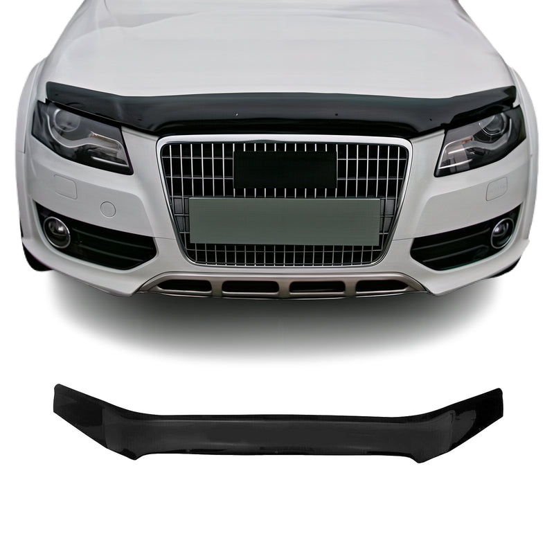 Deflettore cofano anti-insetto per Audi Q5 8RB 2008-2012 scuro