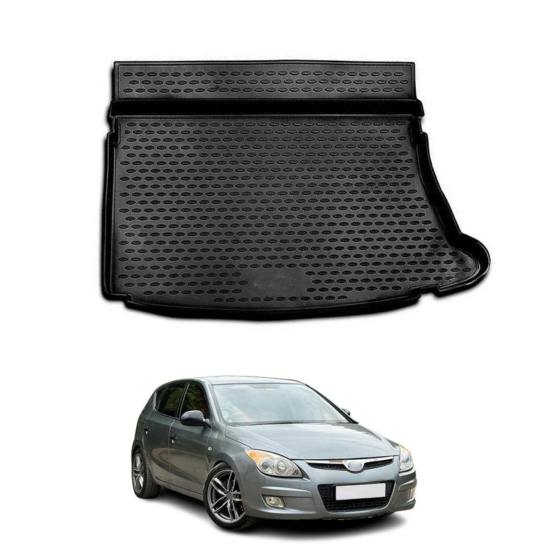 Tappetino per bagagliaio in gomma TPE per Hyundai i30 2007-2012 hatchback