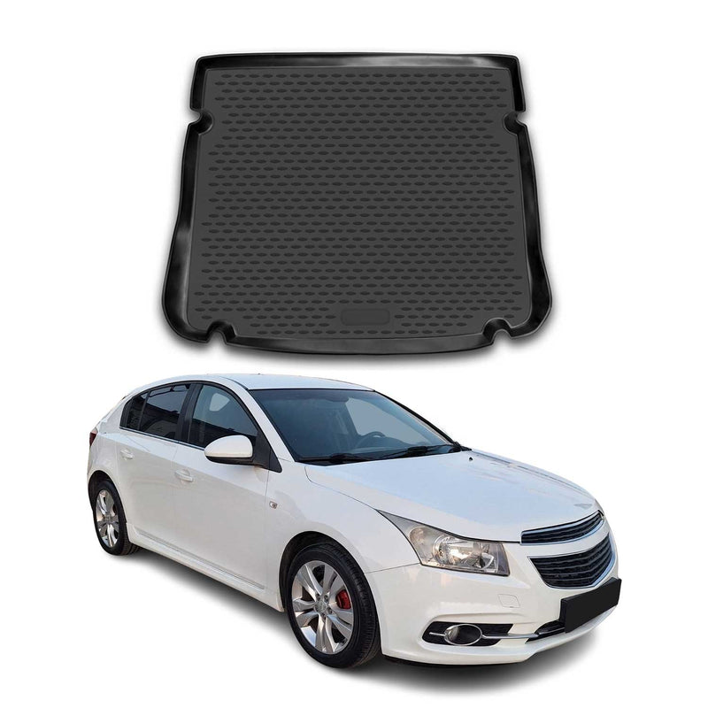 Tappetino per bagagliaio in gomma per Chevrolet Cruze Hatchback 2011-2024