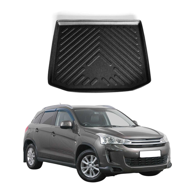 Vasca baule per Citroen C4 Aircross 2012-2017 in gomma TPE