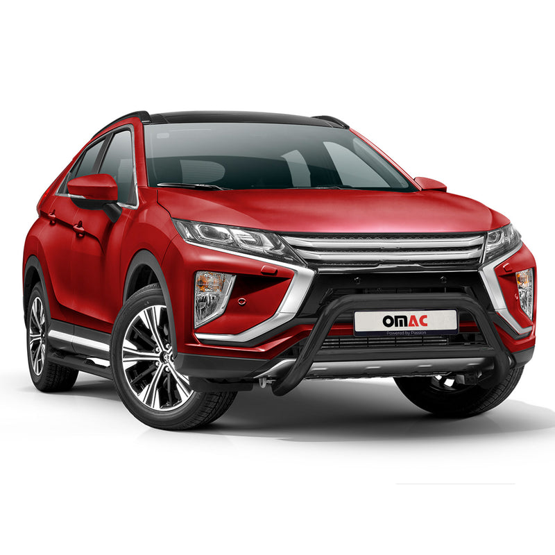 Frontbügel Frontschutzbügel für Mitsubishi Eclipse Cross 2017-2025 ABE Schwarz