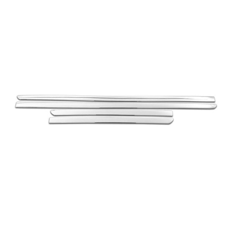 Seitentürleiste Türleisten Türschutzleiste für BMW 5er E60 2003-2010 Chrom 4x