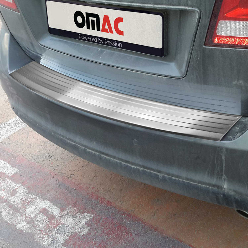 Protezione paraurti soglia di carico per Fiat Freemont 2011-2016 Cromata Spazzolata