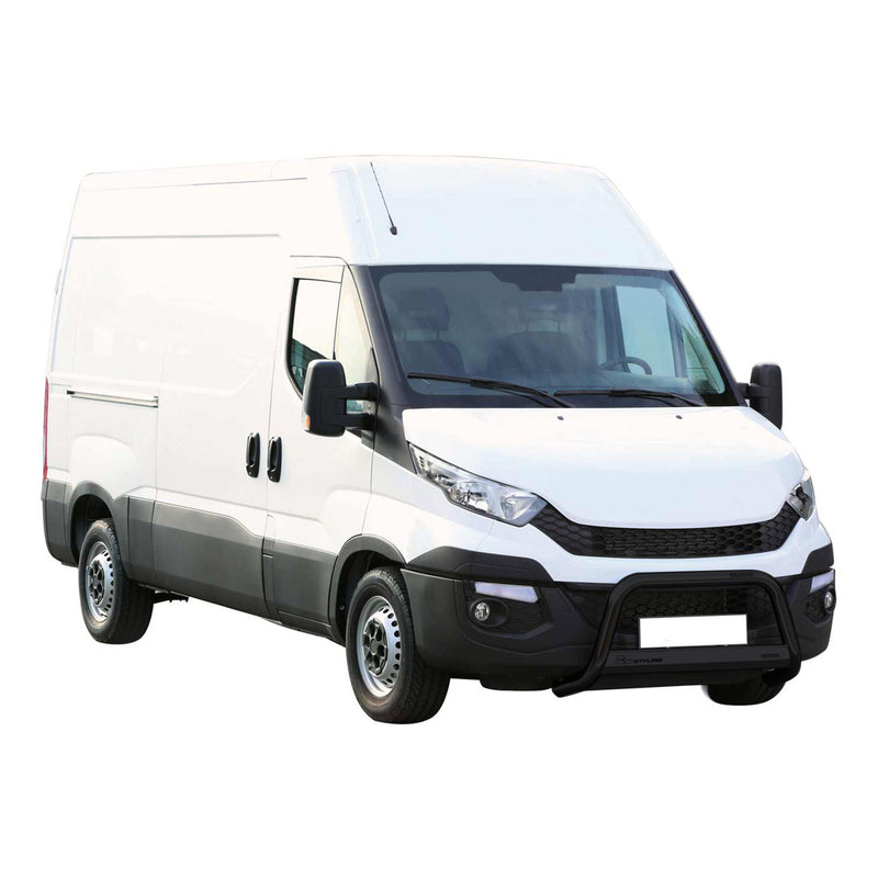Protezione anteriore per Iveco Daily 2014-2019 ø63mm acciaio nero