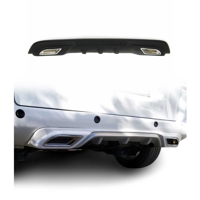 Paraurti posteriore diffusore per Peugeot Partner Tepee 2008-2018 primerizzato 1 pz