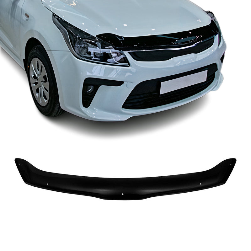 Deflettore cofano zanzariera per Kia Rio 2017-2020 Berlina scura