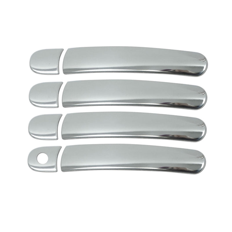 Türgriff Blende Türgriffkappen für VW Lupo 1998-2005 4-Tür Edelstahl Silber 8tlg