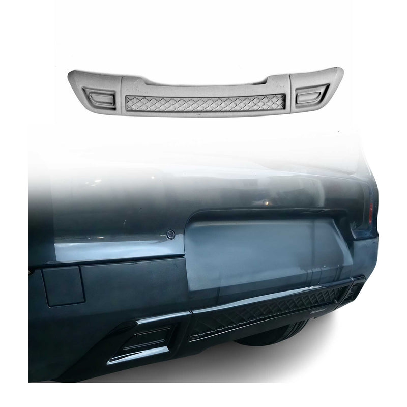 Paraurti posteriore diffusore per Renault Megane Hatchback 2008-2015 primerizzato 1 pz