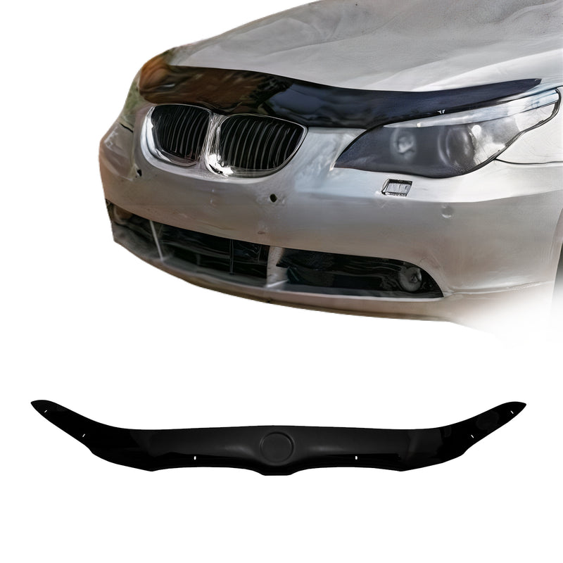 Deflettore cofano per BMW Serie 5 E60 E61 Berlina Touring 2003-2010 Nero