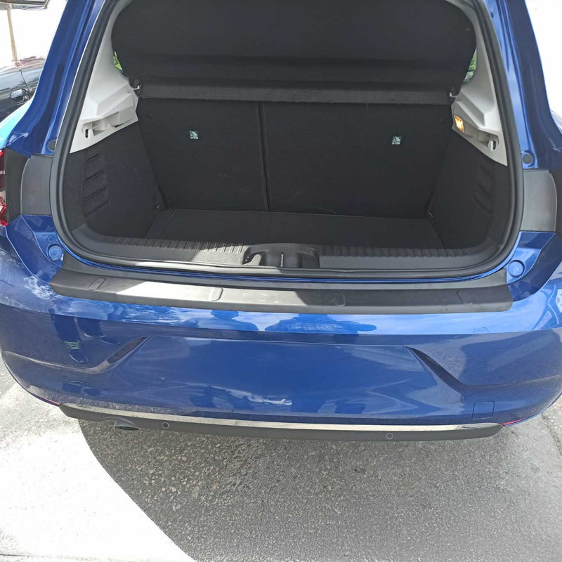 Protezione paraurti per soglia di carico per Renault Clio 2019-2023 Nero Opaco ABS