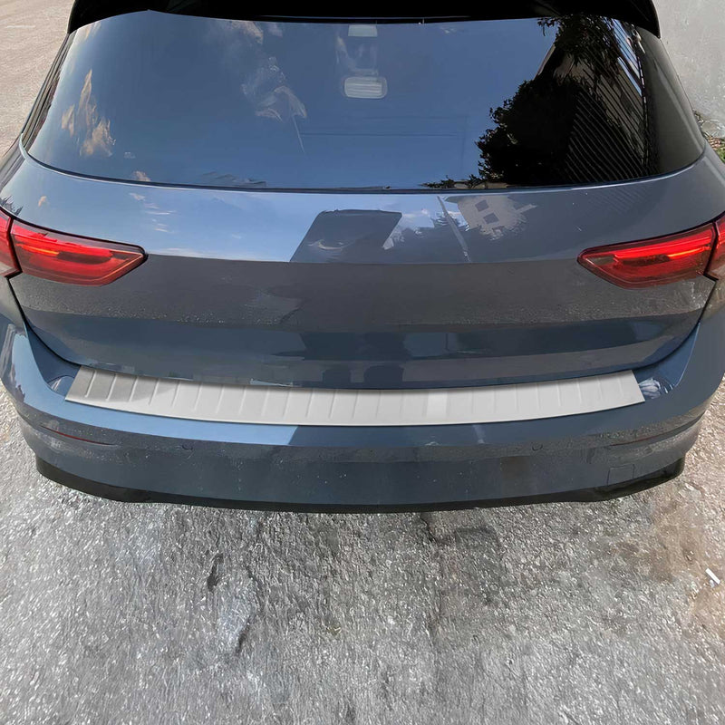 Paraurti di protezione della soglia di carico per VW Golf 8 Hatchback 2019-2025 in acciaio inox cromato
