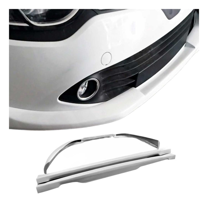 Kit carrozzeria protezione laterale spoiler paraurti anteriore per Renault Clio 2012-2019 ABS 3 pezzi