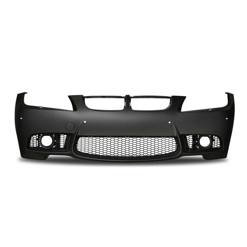 Paraurti anteriore JOM per BMW E90 2005-2008 4 porte con ugelli lavavetri PDC