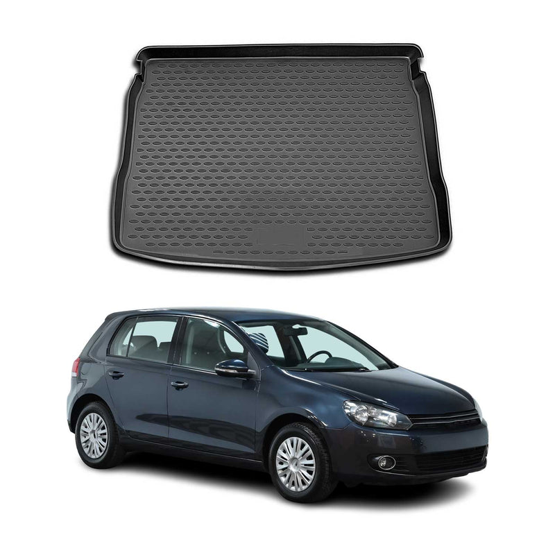 Tappetino per bagagliaio in gomma TPE per VW Golf 2008-2013 hatchback