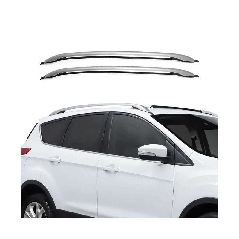 Barre portatutto originali per Ford Kuga 2013-2019 AMCV4J S550B12 AA57PN alluminio 2x
