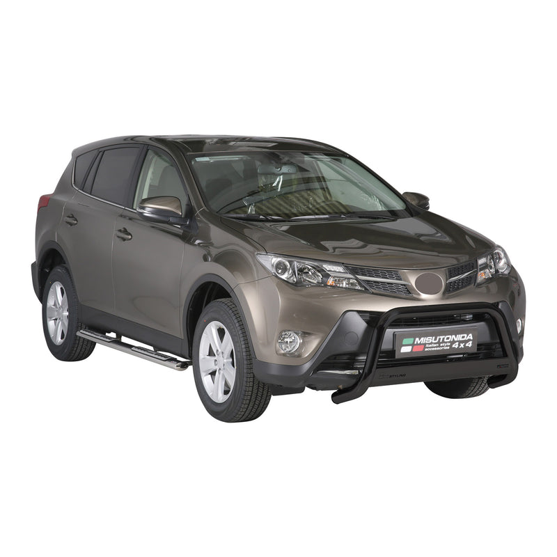 Protezione anteriore per Toyota RAV4 XA40 2013-2015 ø63mm acciaio nero