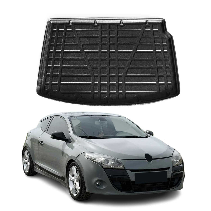 Vasca baule per Renault Megane Coupe 2009-2016 in gomma TPE