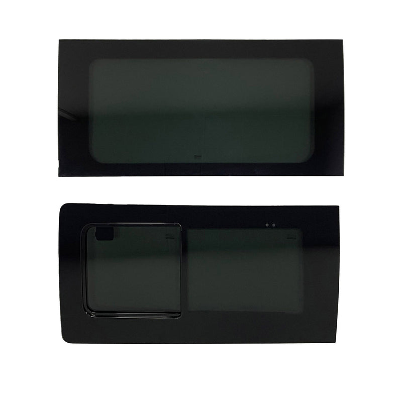 Seitenfenster Schiebefenster für VW T5 2003-2015 Links Rechts Schwarz L1 L2 SET