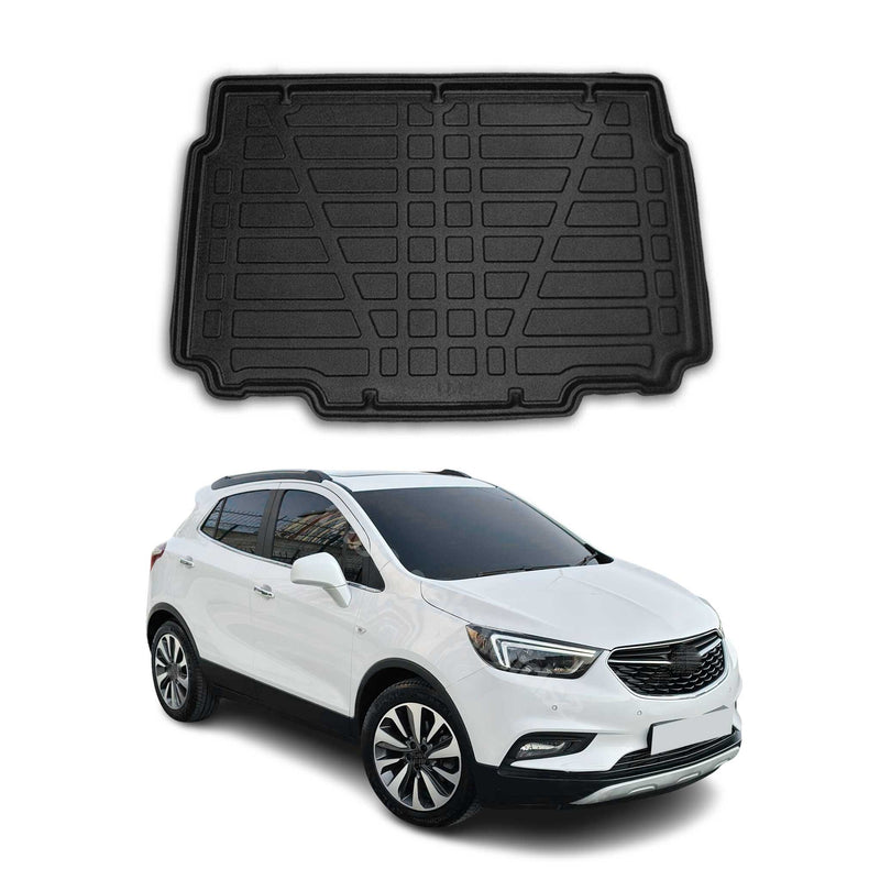 Vasca baule per Opel Mokka B 2021-2025 Inferiore in gomma TPE
