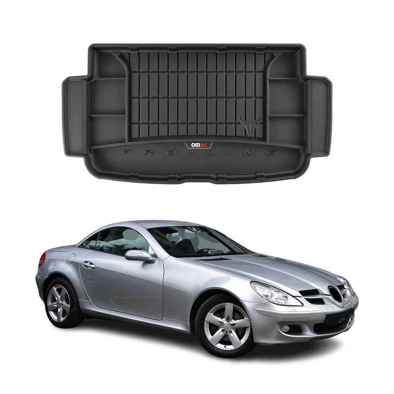 Vasca portabagagli in gomma OMAC per Mercedes SLK R171 2004-2011 Vasca portabagagli in TPE