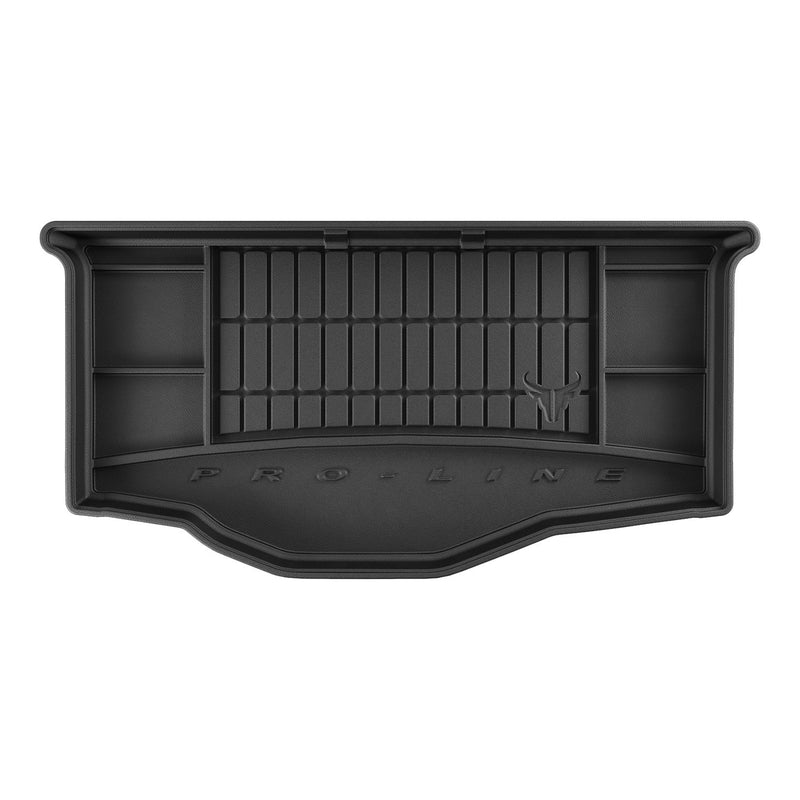 Vassoio portabagagli in gomma OMAC per Suzuki Swift 2010-2017, vassoio portabagagli in TPE, nero
