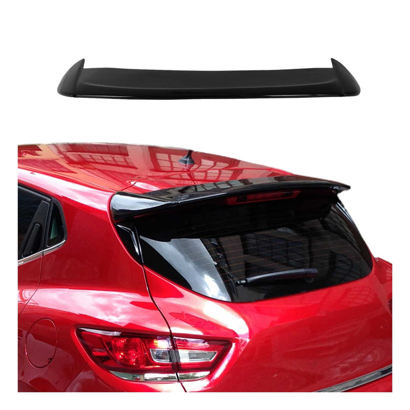 Heckspoiler Heckflügel Hecklippe für Renault Clio 2012-2018 Schrägheck Farbe 676