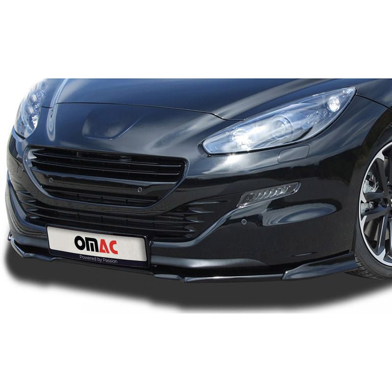 Spoiler anteriore RDX Vario-X per Peugeot RCZ Fase 2 2013-2023